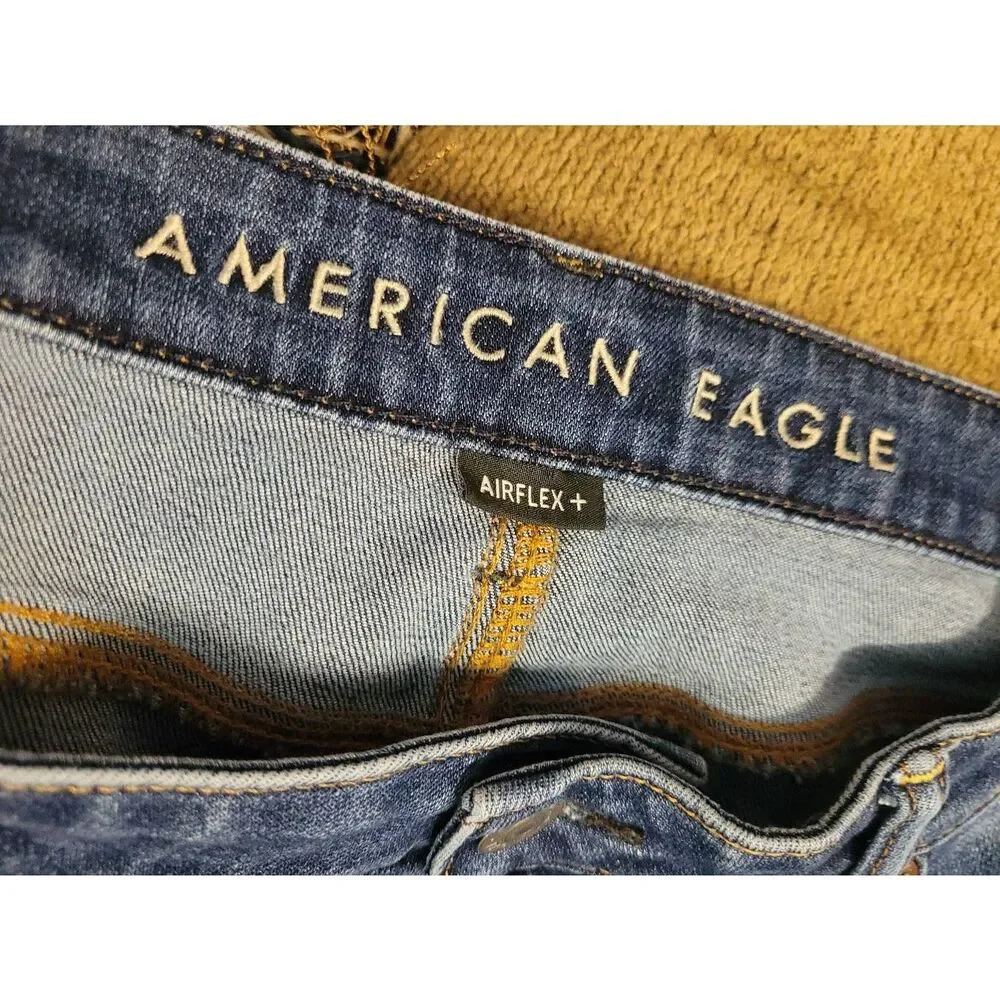 American Eagle AirFlex+ Athletic Fit Jeans, Mens 36x32